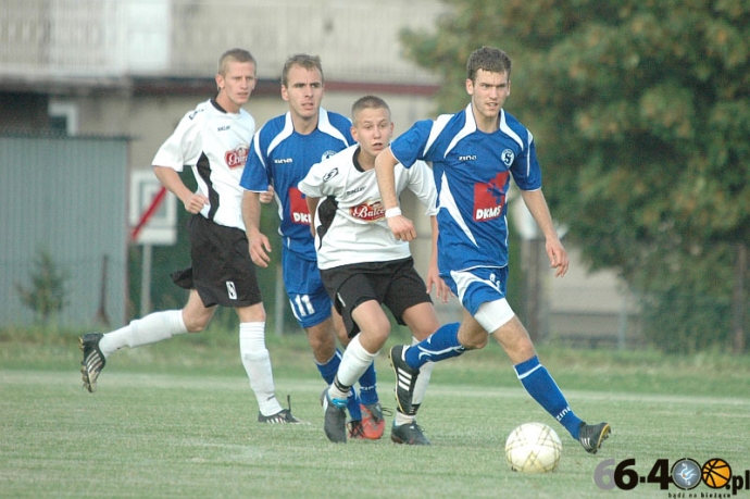 40/55 Dąb Przybyszów - Stilon Gorzów 2:2 (0:0)