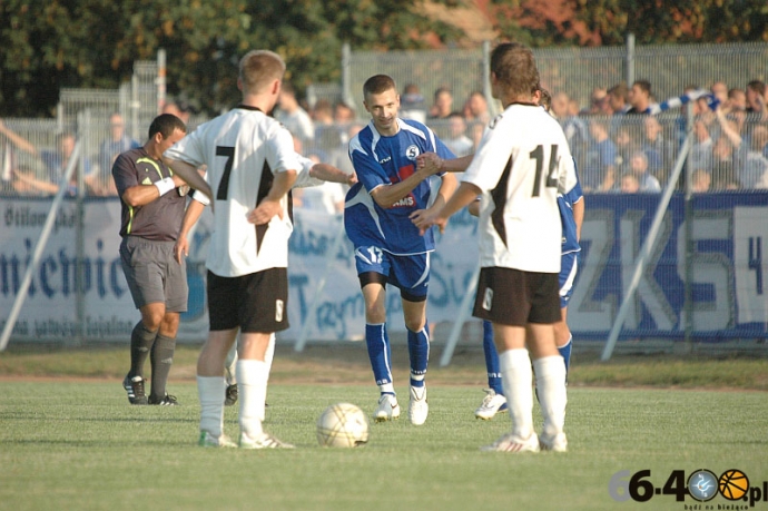 43/55 Dąb Przybyszów - Stilon Gorzów 2:2 (0:0)