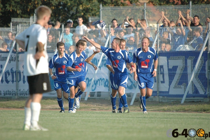 44/55 Dąb Przybyszów - Stilon Gorzów 2:2 (0:0)