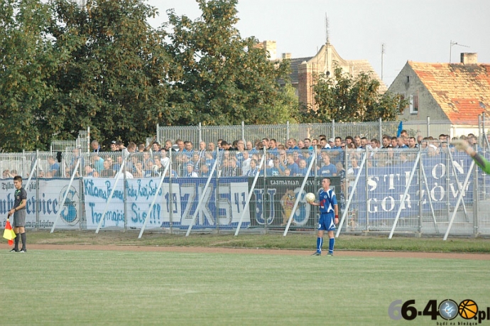 45/55 Dąb Przybyszów - Stilon Gorzów 2:2 (0:0)