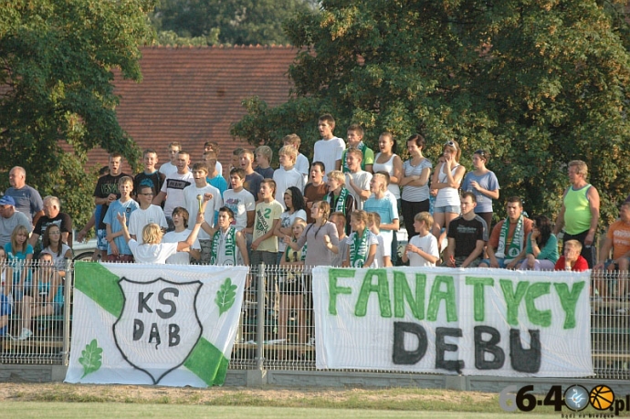 46/55 Dąb Przybyszów - Stilon Gorzów 2:2 (0:0)