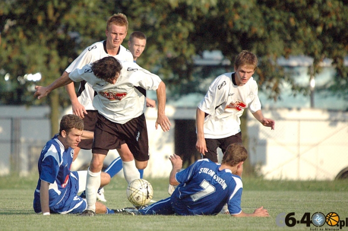 48/55 Dąb Przybyszów - Stilon Gorzów 2:2 (0:0)