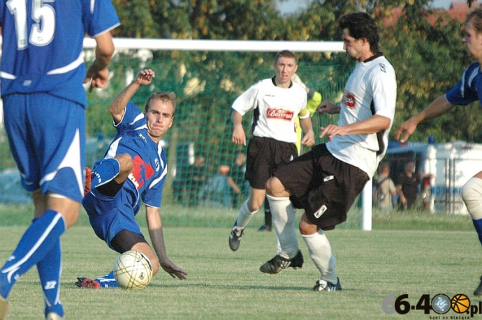 49/55 Dąb Przybyszów - Stilon Gorzów 2:2 (0:0)