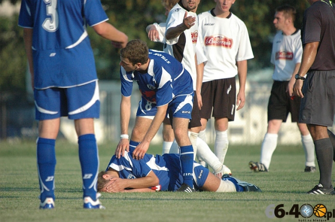 50/55 Dąb Przybyszów - Stilon Gorzów 2:2 (0:0)