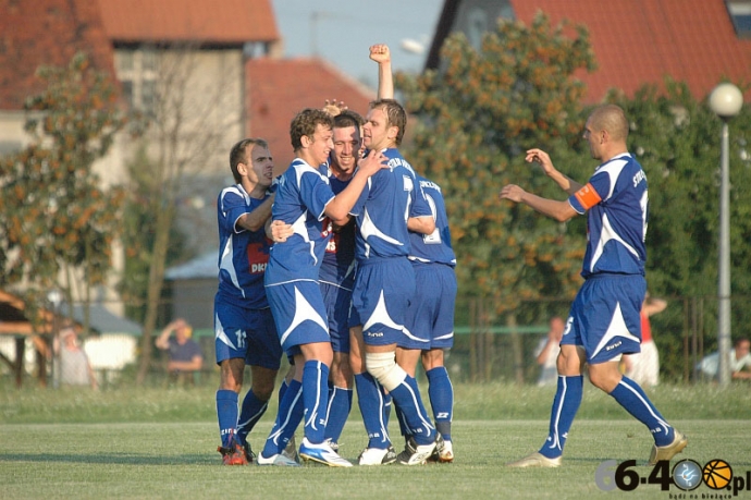 53/55 Dąb Przybyszów - Stilon Gorzów 2:2 (0:0)