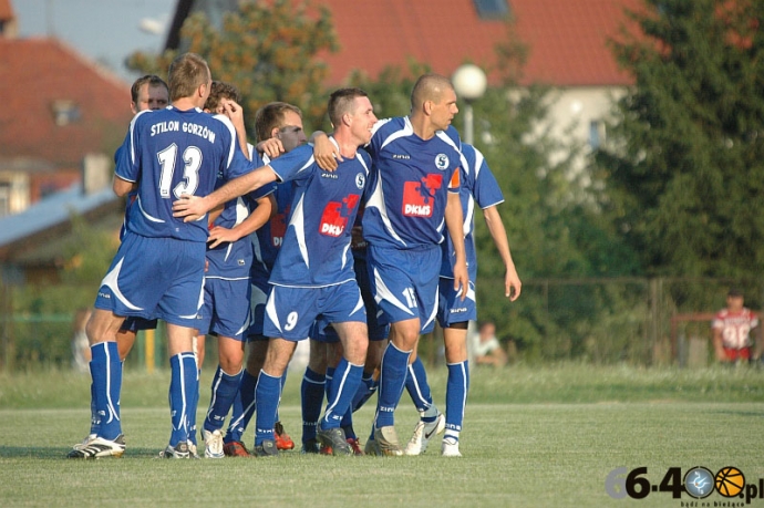 54/55 Dąb Przybyszów - Stilon Gorzów 2:2 (0:0)