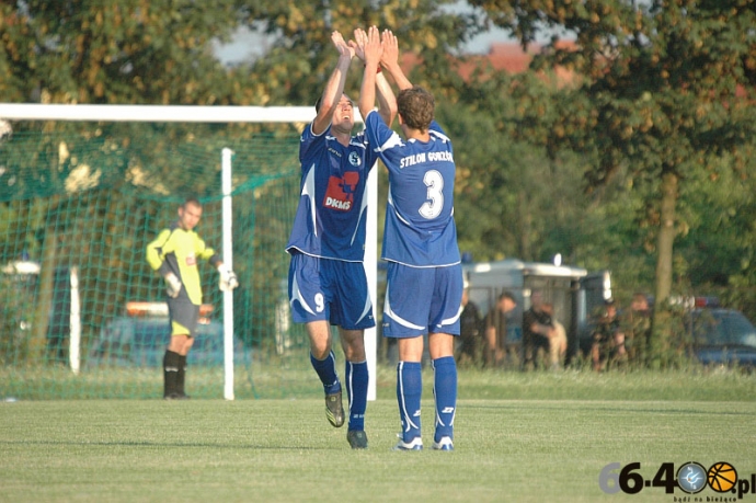 55/55 Dąb Przybyszów - Stilon Gorzów 2:2 (0:0)