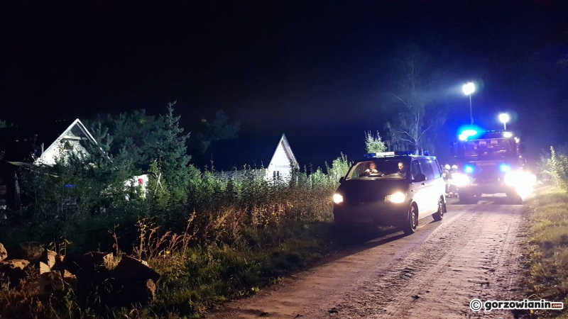 3/4 Pożar domu w Maszewie