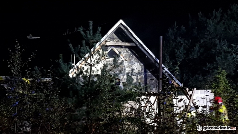 4/4 Pożar domu w Maszewie