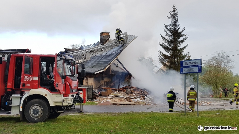 1/9 Wybuch gazu w Kostrzynie nad Odrą