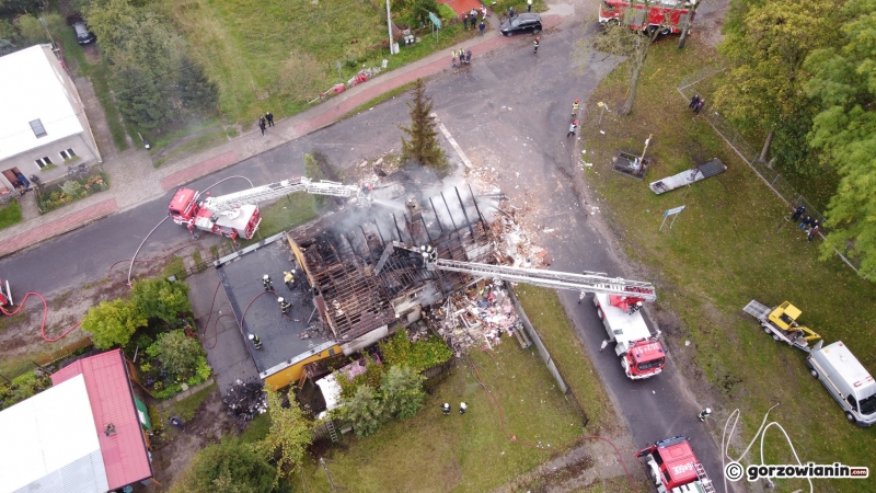 9/9 Wybuch gazu w Kostrzynie nad Odrą
