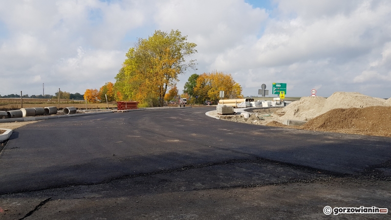 3/11 Budowa ronda przy ul. Myśliborskiej i Dobrej