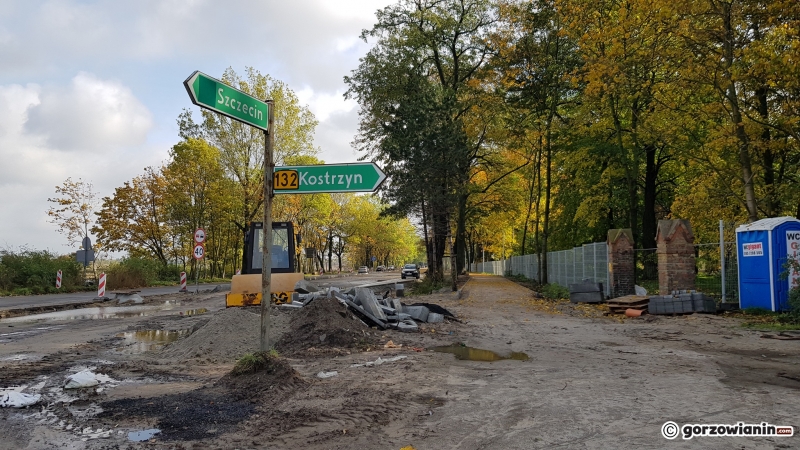 8/11 Budowa ronda przy ul. Myśliborskiej i Dobrej