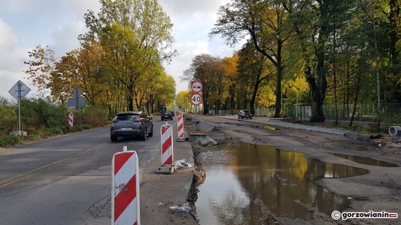 9/11 Budowa ronda przy ul. Myśliborskiej i Dobrej