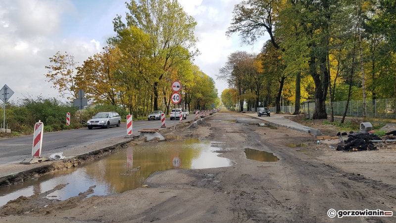 11/11 Budowa ronda przy ul. Myśliborskiej i Dobrej