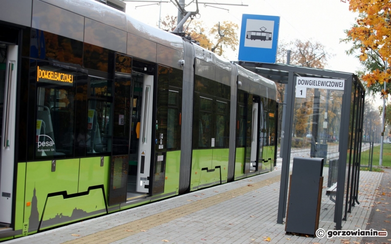 5/13 Tramwaj na Dowgielewiczowej