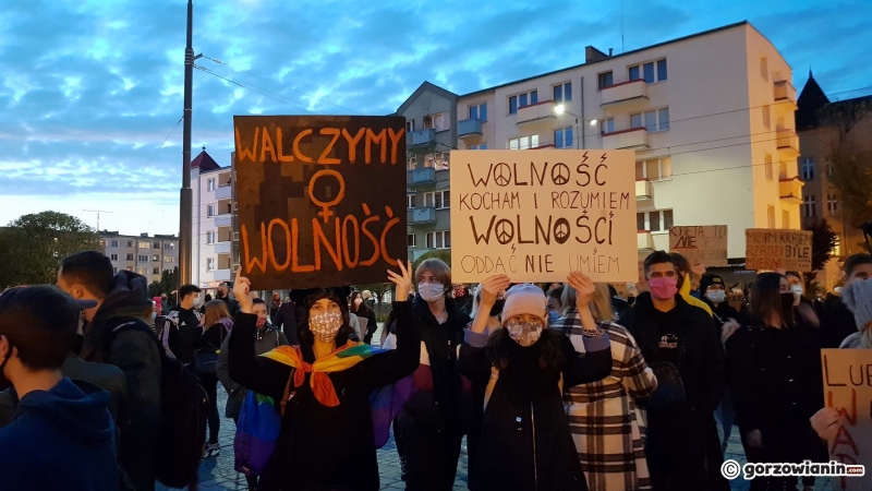 5/20 Nie składamy parasolek. Protest w Gorzowie