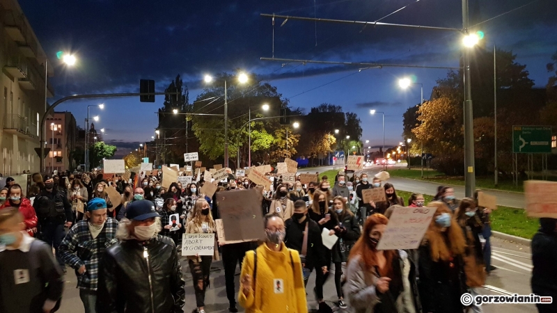 6/20 Nie składamy parasolek. Protest w Gorzowie