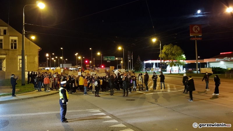 9/20 Nie składamy parasolek. Protest w Gorzowie