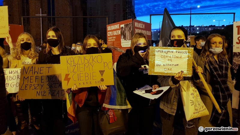 11/20 Nie składamy parasolek. Protest w Gorzowie