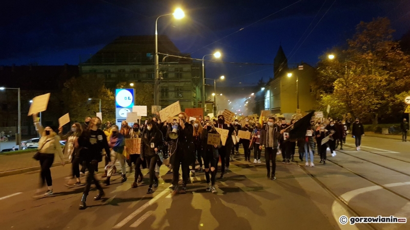 20/20 Nie składamy parasolek. Protest w Gorzowie
