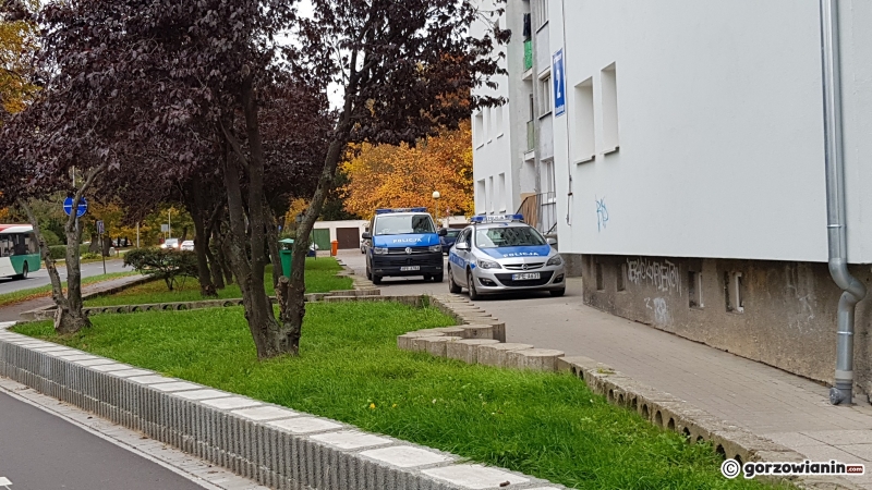 4/5 Akcja służb przy ul. Piłsudskiego