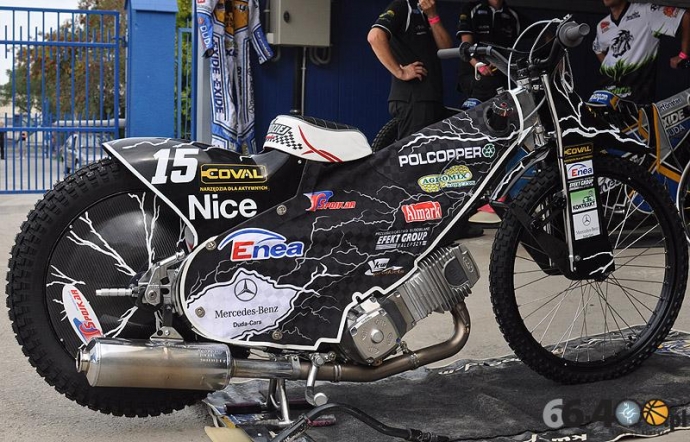 9/160 I runda PO: Caelum Stal Gorzów - Unia Leszno 56:33