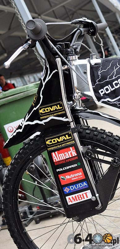 25/160 I runda PO: Caelum Stal Gorzów - Unia Leszno 56:33