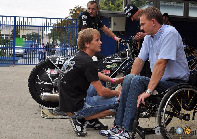 32/160 I runda PO: Caelum Stal Gorzów - Unia Leszno 56:33