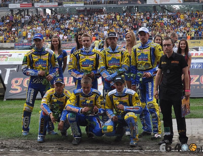 59/160 I runda PO: Caelum Stal Gorzów - Unia Leszno 56:33