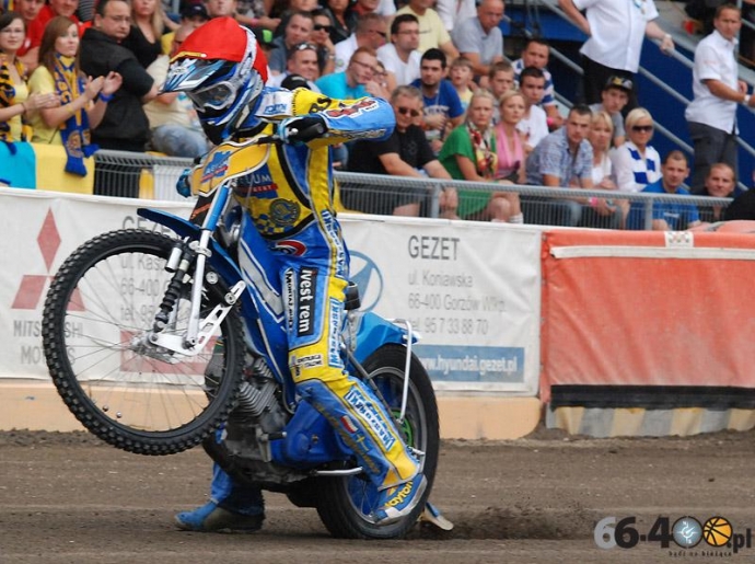 60/160 I runda PO: Caelum Stal Gorzów - Unia Leszno 56:33