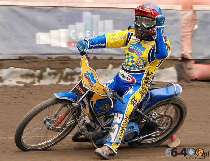 64/160 I runda PO: Caelum Stal Gorzów - Unia Leszno 56:33