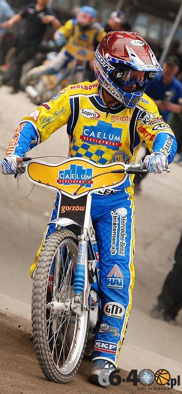 75/160 I runda PO: Caelum Stal Gorzów - Unia Leszno 56:33