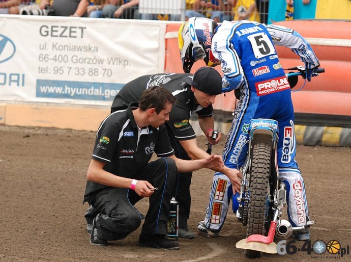 77/160 I runda PO: Caelum Stal Gorzów - Unia Leszno 56:33