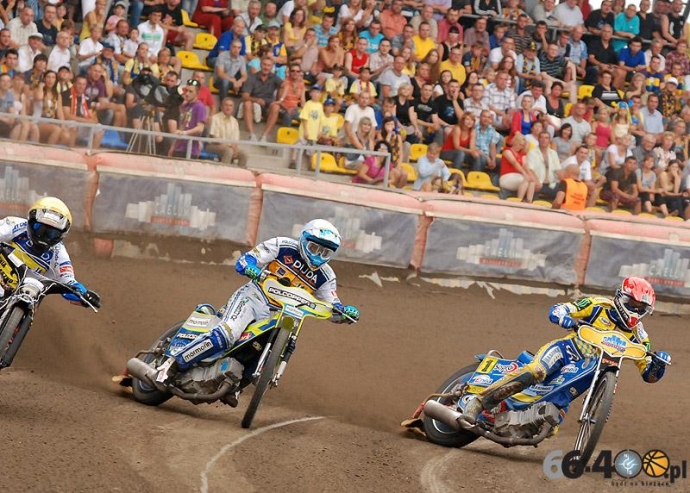 86/160 I runda PO: Caelum Stal Gorzów - Unia Leszno 56:33