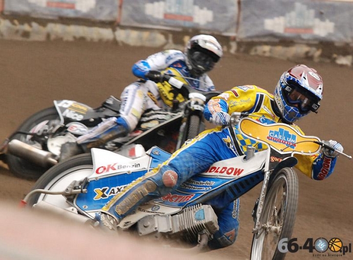 90/160 I runda PO: Caelum Stal Gorzów - Unia Leszno 56:33