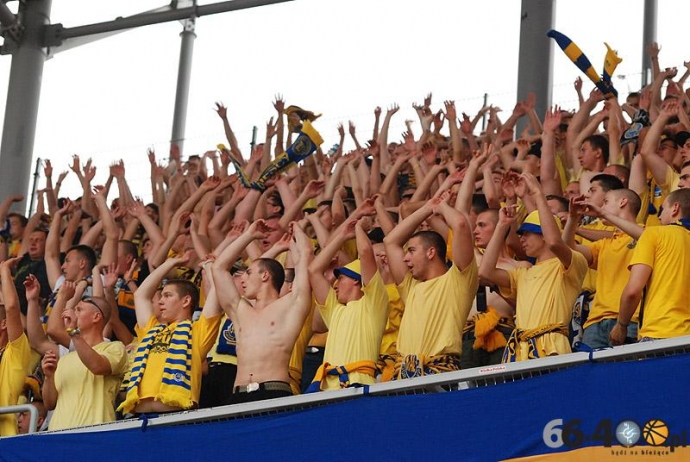 100/160 I runda PO: Caelum Stal Gorzów - Unia Leszno 56:33