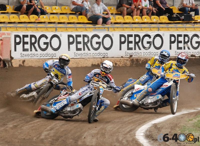 105/160 I runda PO: Caelum Stal Gorzów - Unia Leszno 56:33