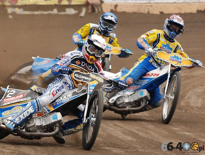 106/160 I runda PO: Caelum Stal Gorzów - Unia Leszno 56:33