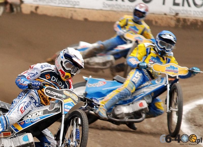 108/160 I runda PO: Caelum Stal Gorzów - Unia Leszno 56:33