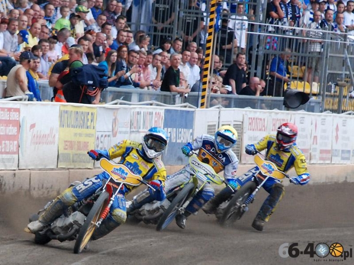 117/160 I runda PO: Caelum Stal Gorzów - Unia Leszno 56:33