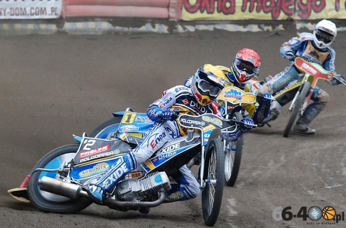 120/160 I runda PO: Caelum Stal Gorzów - Unia Leszno 56:33