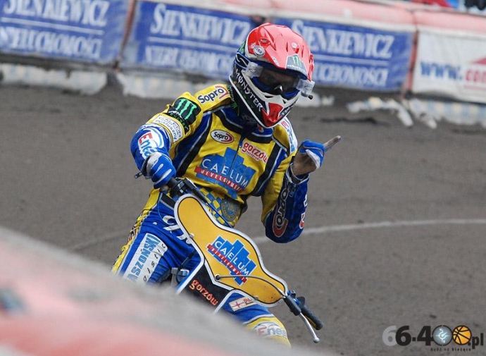 122/160 I runda PO: Caelum Stal Gorzów - Unia Leszno 56:33