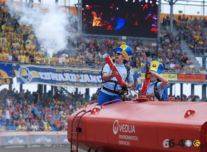 124/160 I runda PO: Caelum Stal Gorzów - Unia Leszno 56:33