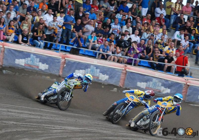 128/160 I runda PO: Caelum Stal Gorzów - Unia Leszno 56:33