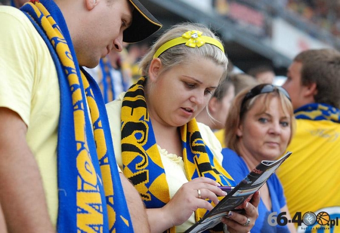 132/160 I runda PO: Caelum Stal Gorzów - Unia Leszno 56:33