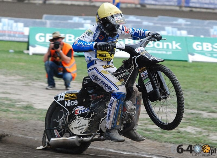 138/160 I runda PO: Caelum Stal Gorzów - Unia Leszno 56:33