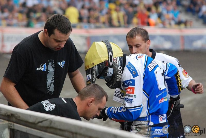 146/160 I runda PO: Caelum Stal Gorzów - Unia Leszno 56:33