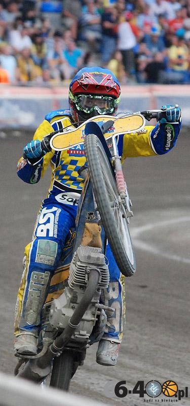 151/160 I runda PO: Caelum Stal Gorzów - Unia Leszno 56:33