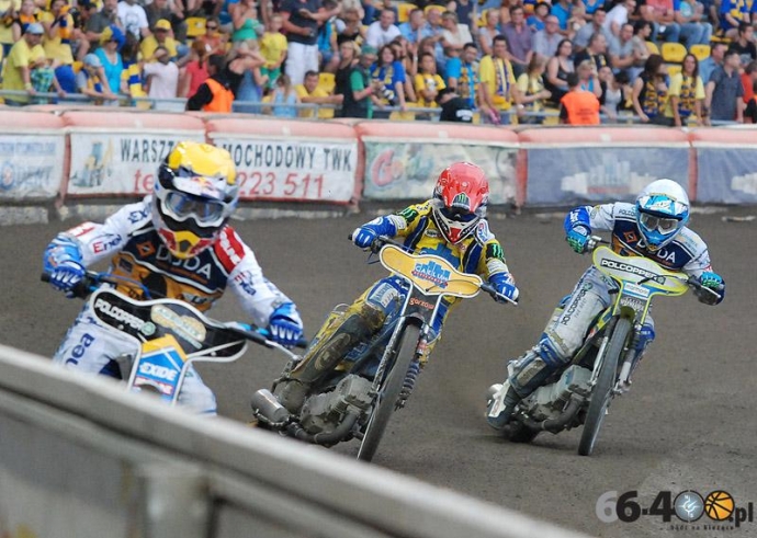 153/160 I runda PO: Caelum Stal Gorzów - Unia Leszno 56:33